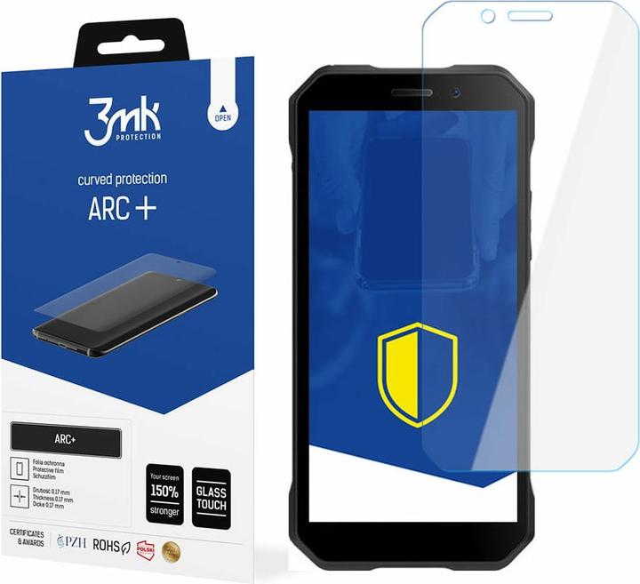 Image du produit 3MK Film de protection d'écran Arc+ auto-régénérant (1 pièce(s), Doogee S61)