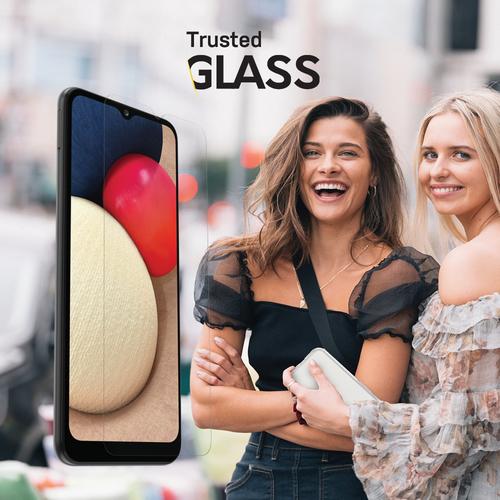 Produktbild OtterBox Trusted Glass (1 Stück, Samsung Galaxy A02s, Samsung Galaxy A03s)