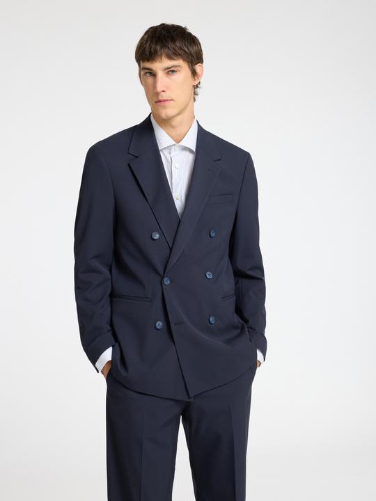 Actual product image Selected Homme 100% cotton slim fit shirt (XL)