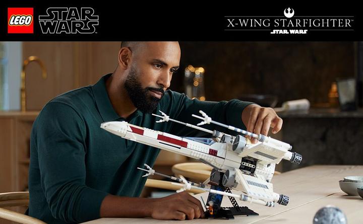 Actual product image LEGO X-Wing Starfighter (75355, LEGO Star Wars, LEGO Rare Sets)