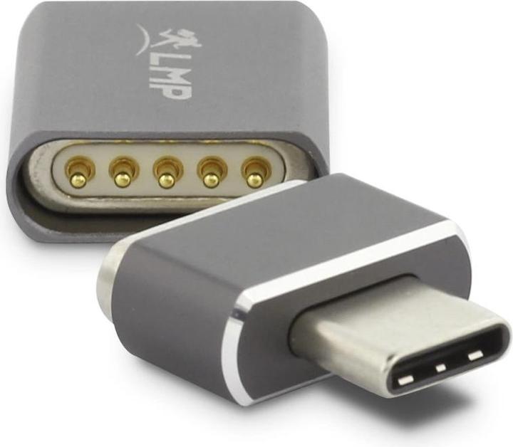 Actual product image LMP USB-C to (USB-C, 18 cm)