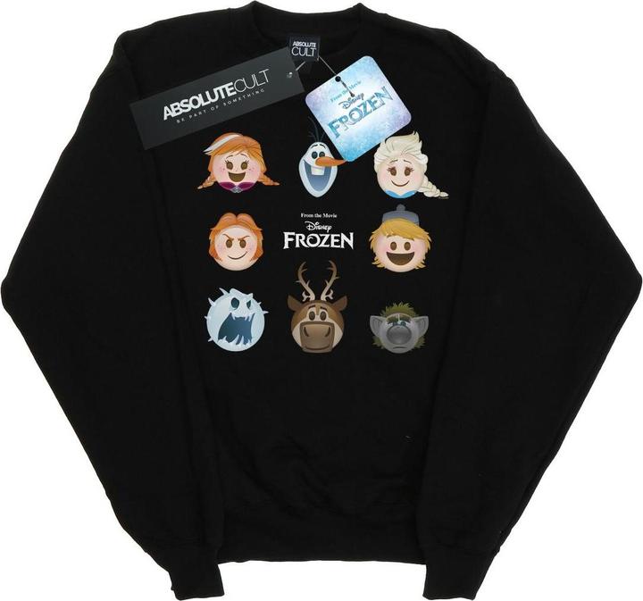 Image du produit Disney - Sweat FROZEN HEADS - Femme (S)