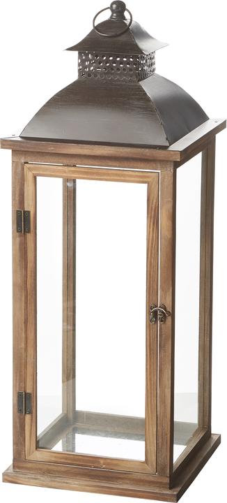 Produktbild Balthasar Holzlaterne (270 x 270 x 720 mm, 1 x)