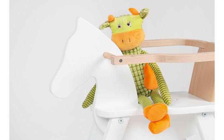 Image du produit Pinolino Cheval à bascule " avec anneau, blanc/naturel