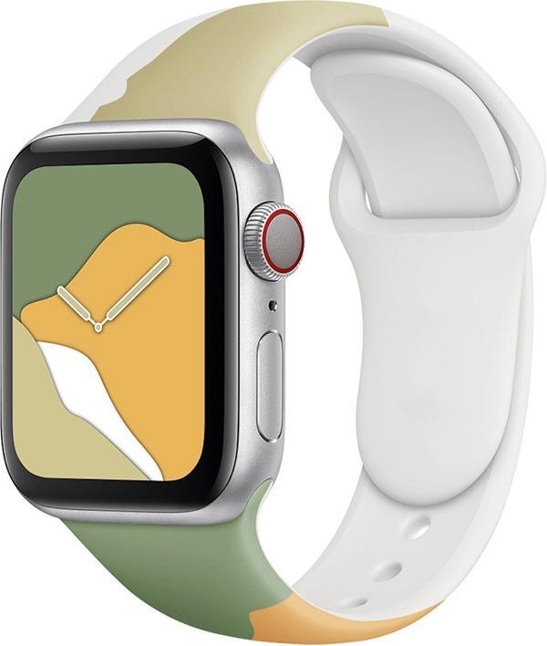Image du produit EKO Bracelet de montre TPU Patchwork vert (TPU)