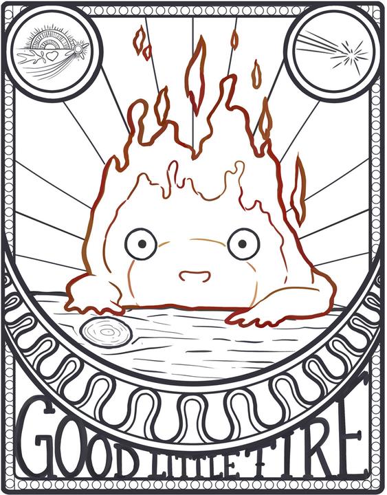 Image du produit Le livre de coloriage non officiel du Studio Ghibli