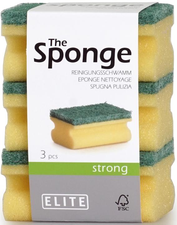 Immagine prodotto Elite Spugna (3 pz.)