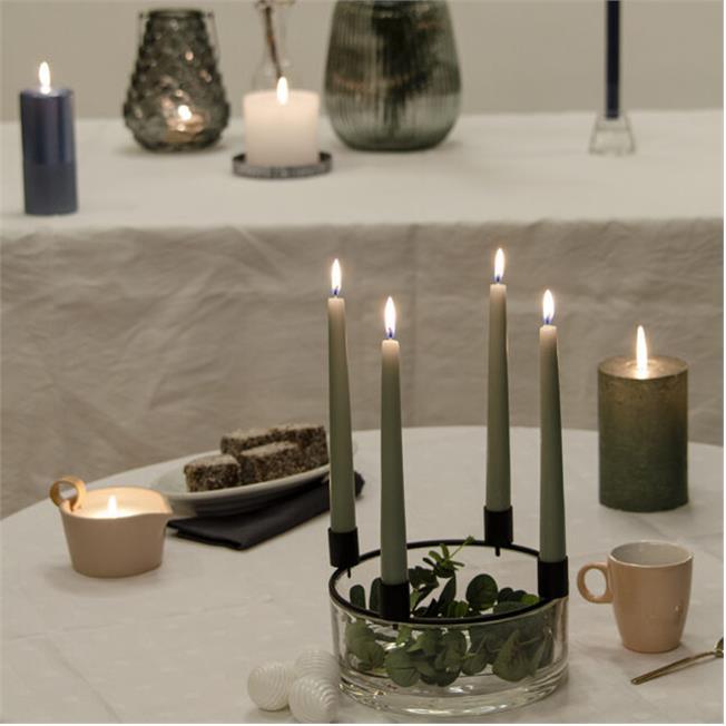Actual product image Balthasar Candlestick (205 x 120 x 205 mm)