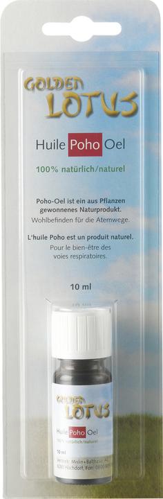 Produktbild Golden Lotus Poho Öl