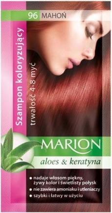 Produktbild Marion Malvorlagen Shampoo 96 Mahagoni 40 ml (40 ml, Flüssiges Shampoo)