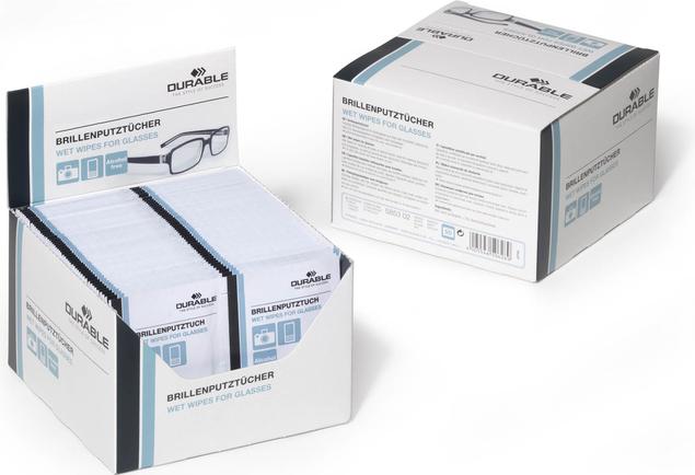 Actual product image Durable Spectacle cleaning cloths