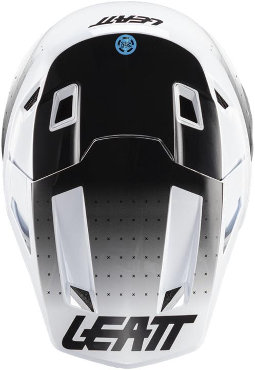 Produktbild Leatt Helm MTB Gravity 8.0 - White (L)