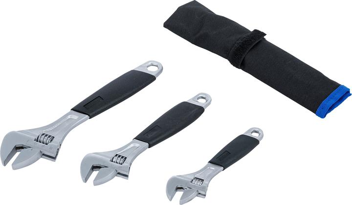 BGS Rollgabelschlüssel-Satz (250 mm, 150 mm, 200 mm)