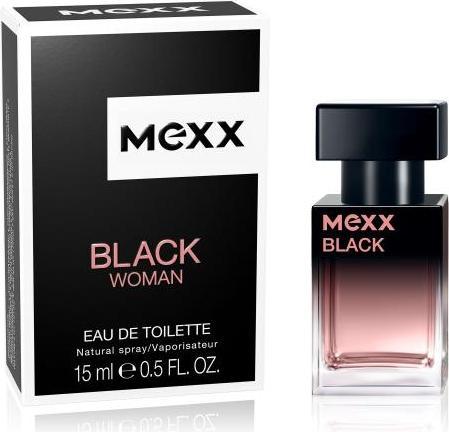 Actual product image Mexx Black Women (Eau de toilette, 15 ml)
