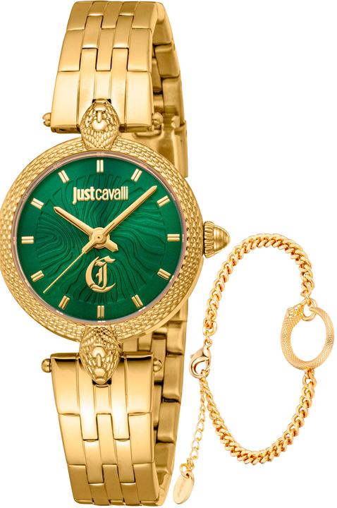 Actual product image Just Cavalli Uhren-Set Mini (Analogue wristwatch, 28 mm)