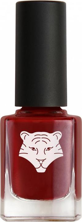 Produktbild All Tigers Veganer & natürlicher Nagellack (207 Bordeaux, Farblack)