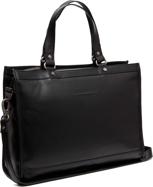 Immagine prodotto The Chesterfield Brand Borsa a tracolla in pelle da uomo 40 cm con scomparto per laptop