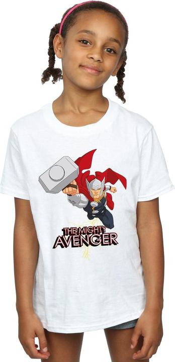 Immagine prodotto Thor The Mighty Avenger Maglietta Ragazze (128)