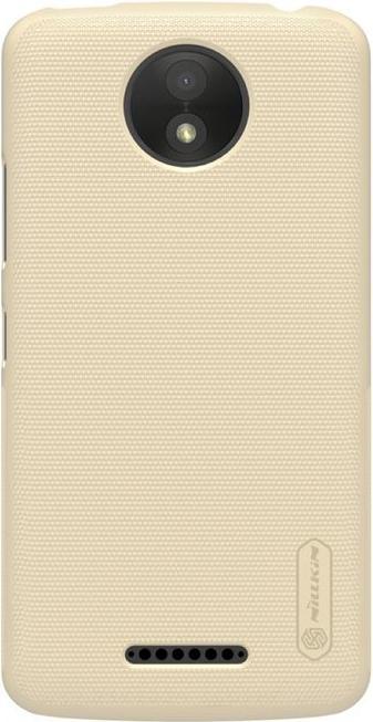 Actual product image Nillkin Super Frosted Shield Series (Motorola Moto C Plus)