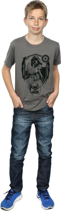 Produktbild Star Wars Darth Vader Shield TShirt Jungen (116)
