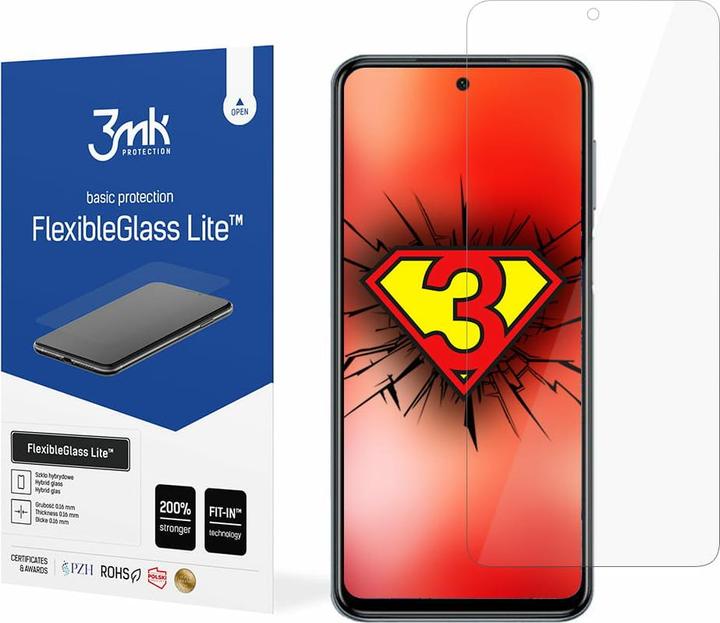 Image du produit 3MK Film d'affichage FlexibleGlass Lite (1 pièce(s), Xiaomi Redmi Note 10 Pro)