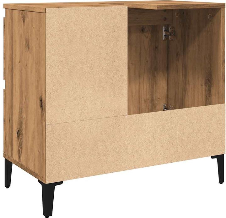 Image du produit VidaXL Meuble sous lavabo (65 x 33 x 60 cm)