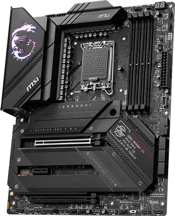 Produktbild MSI MPG Z790 CARBON WIFI (LGA 1700, Intel Z790, ATX)