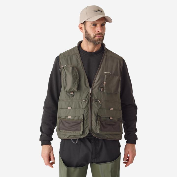 Immagine prodotto Caperlan Angelweste FV 500 khaki (L)