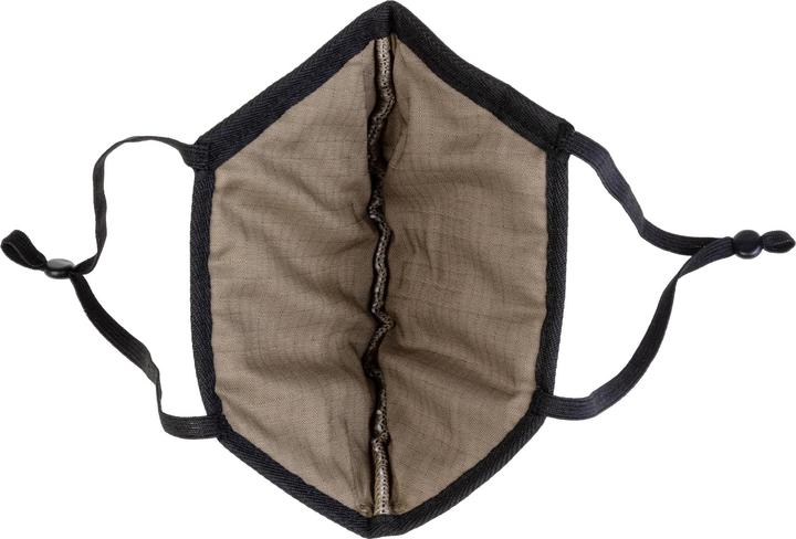 Immagine prodotto Unrepa Maschera comunitaria in tessuto LIVIPRO Evolution taglia M, nero (1 x)