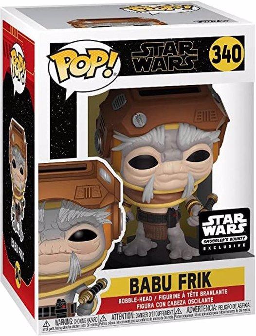 Produktbild Funko POP! - Star Wars: Babu Frick - Super Sized