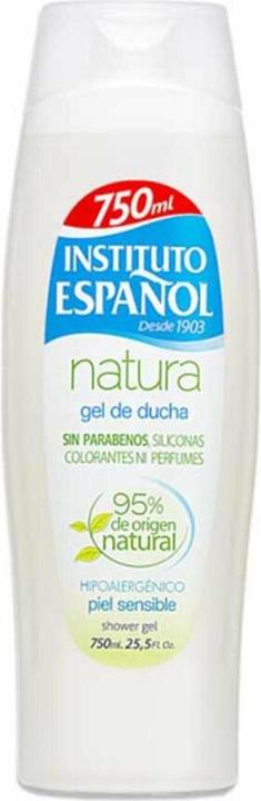 Image du produit Instituto Español NATURA gel de ducha piel sensible 750 ml (750 ml)