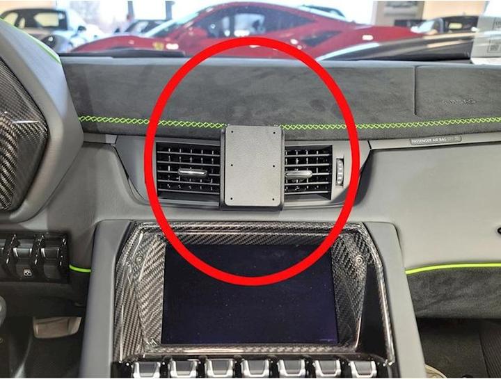 Actual product image Brodit 855744 Bracket Lamborghini Aventador 11-