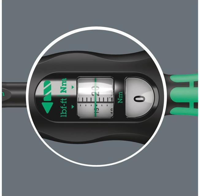 Productafbeelding Wera Assortiment momentsleutels Click-Torque C 3 Set 1 (1/2", 40 Nm, 200 Nm)
