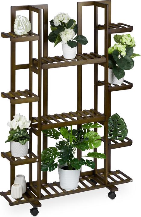 Relaxdays Étagère pour plantes