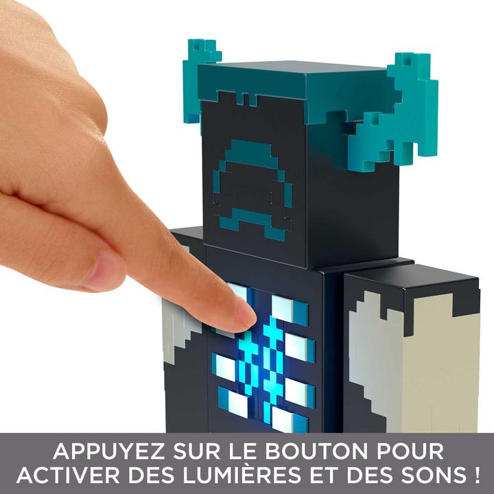 Image du produit Minecraft WARDEN Figure