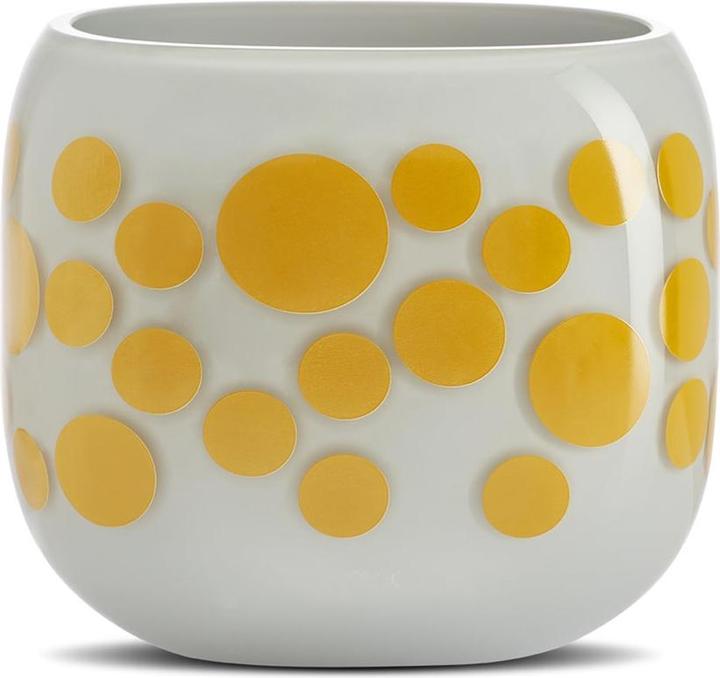 Giallo e grigio opalino