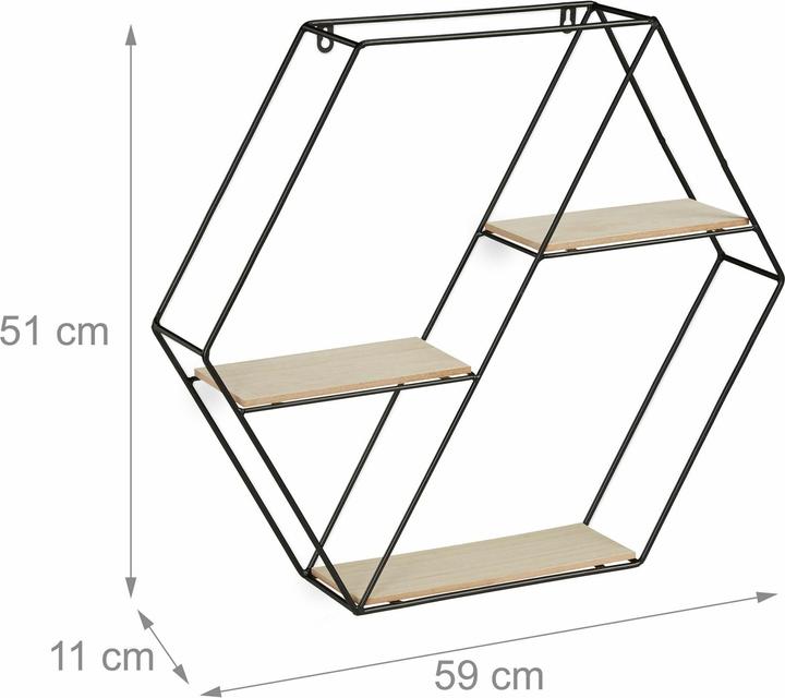 Produktbild Relaxdays Etagere