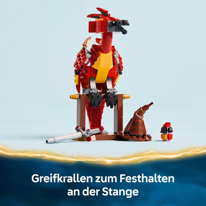 Actual product image LEGO Fawkes: Dumbledores Phönix (76448, LEGO Harry Potter)