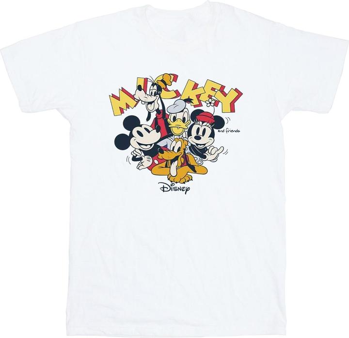 Disney Mickey Mouse Group TShirt Mädchen