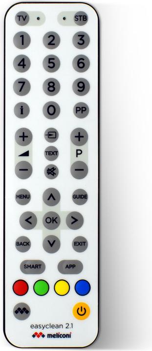 Actual product image Meliconi 802110 Universal Remote Control Buttons (Universal remote control)