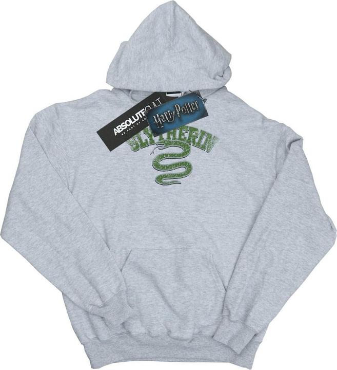 Immagine prodotto Slytherin Sport Emblem Felpa con Cappuccio Ragazze (128)