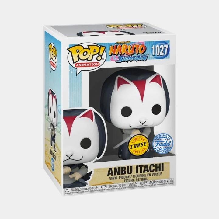 Image du produit Funko Pop! Naruto : Itachi (Anbu) Exclusive (EXM)