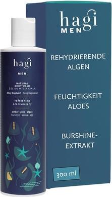 Image du produit Hagi Hommes Ahoj Capitaine Gel Nettoyant Naturel Pour Hommes 300Ml (300 ml, Huile de bain)