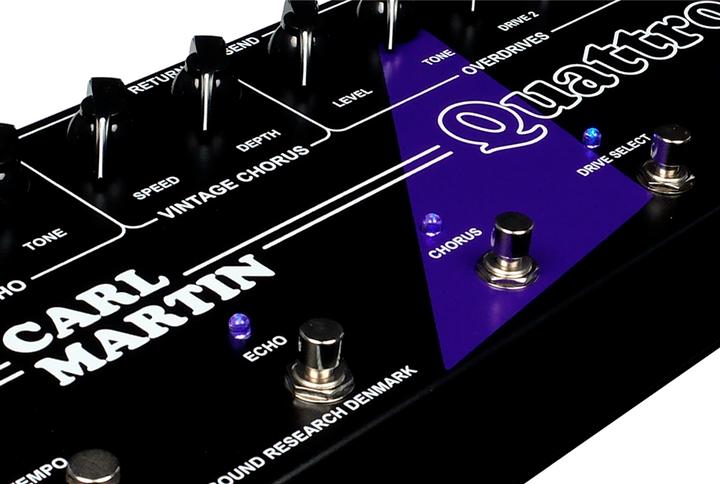 Image du produit Carl Martin quattro (Guitare électrique)