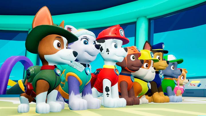 Image du produit Game Paw Patrol: On a Roll (Switch, EN)