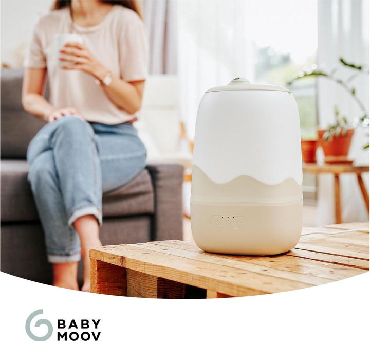 Produktbild Babymoov Luftbefeuchter Wave Beige
