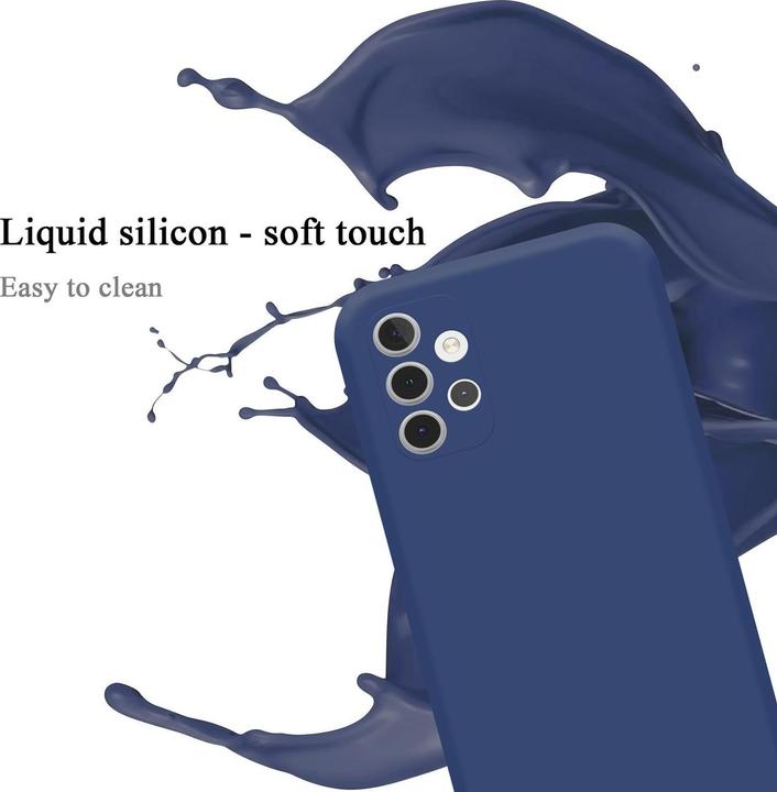 Immagine prodotto Cadorabo Copertura della cassa del silicone liquido TPU (Samsung Galaxy A32)