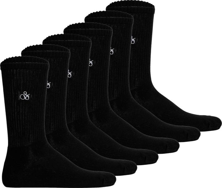 Image du produit Scotch & Soda 1/2 TERRY COTTON CREW (paquet de 6, 41 - 46)