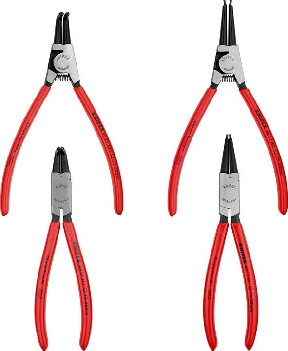 Produktbild Knipex Sicherungsringzangen-Set (98 mm)