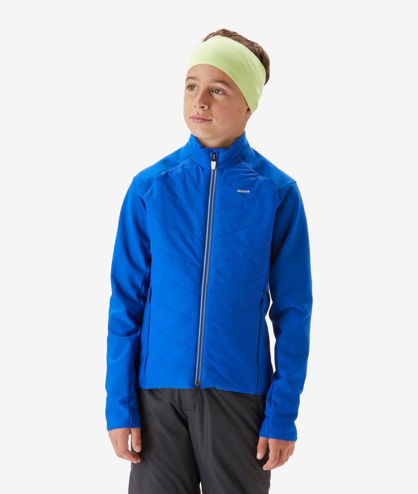Actual product image Inovik Kids cross-country jacket - 550 blue (152)